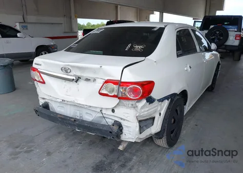 2012 Toyota Corolla L из США, поврежденный, VIN 5YFBU4EE0CP069502